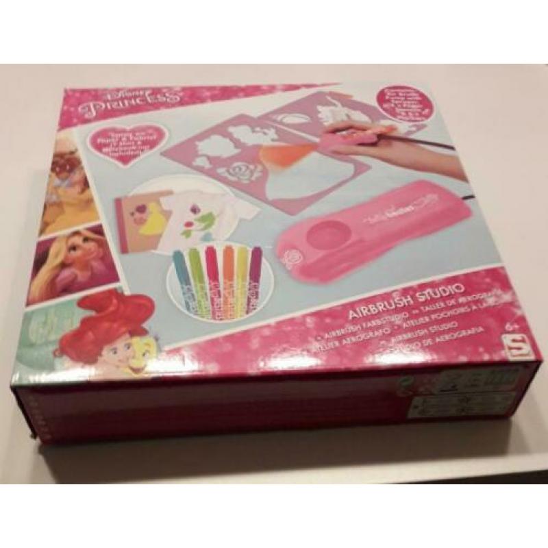 Airbrush studio voor maar € 12,50
