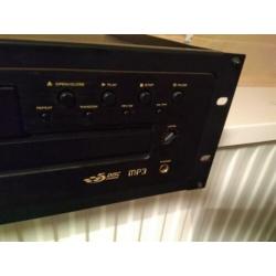 Marantz 5 cd wisselaar in rack