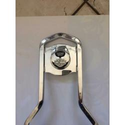 t.k. Harley Sissybar met detach. sideplates, 105 anniversary