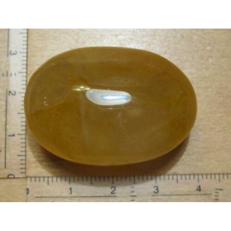 opruiming: amulet edelsteen LIMONIETKWARTS (2) (GOLDEN HEALE