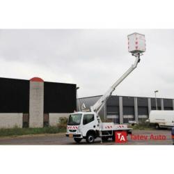 Renault Maxity Autohoogwerker HOOGWERKER ARBEITSBÜHNE BUCEKT
