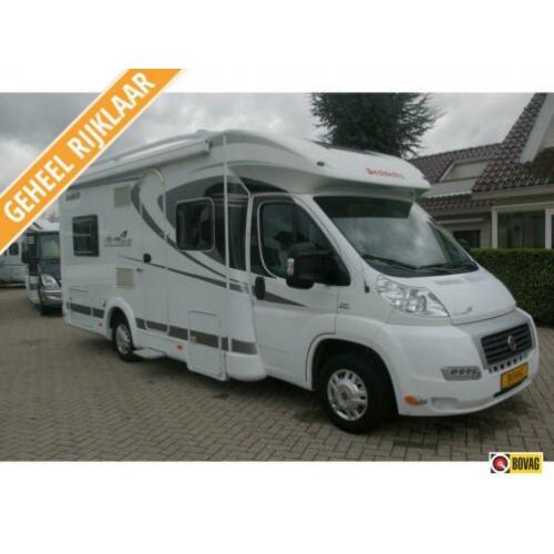 Dethleffs Globe4 Lengtebed, Hefbed, Top indeling.