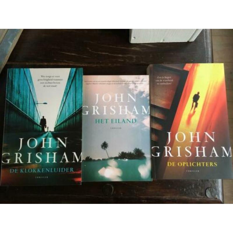 Boeken John Grisham