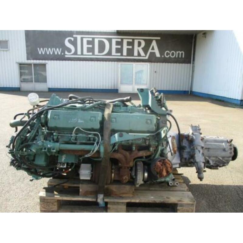 Volvo FL6-220 Engine D6 B + ZF Gearbox