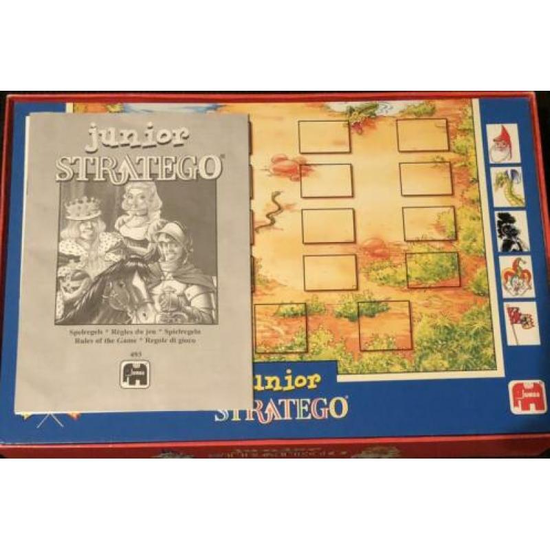 Junior Stratego - bordspel - gezelschapsspel