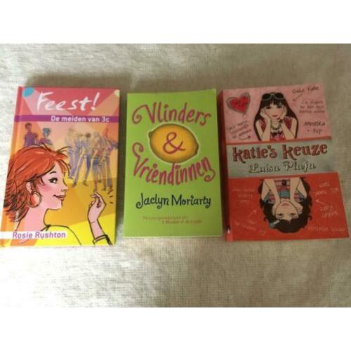 Meidenboeken - de meiden van 3 c - vriendinnen - vlinders