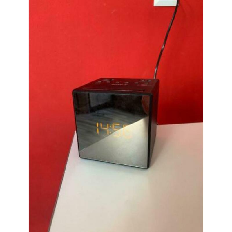 Wekker radio van Sony