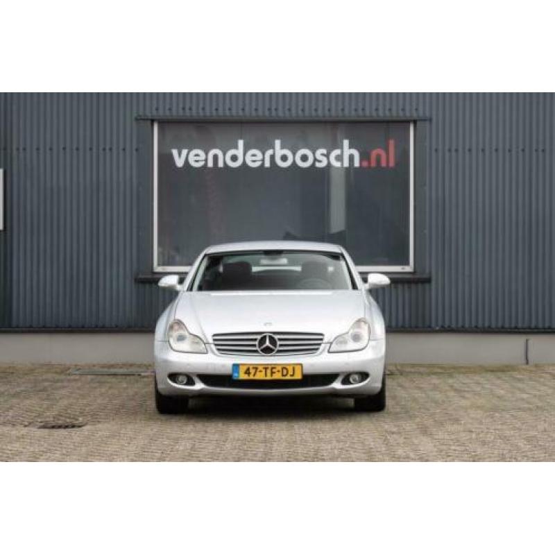 Mercedes-Benz CLS-klasse 320 CDI 211pk Leder Navi Aut.