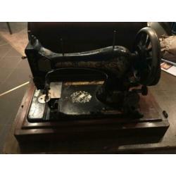 Antieke naaimachine