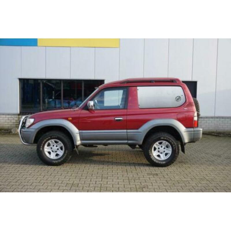 Toyota LANDCRUISER TRD 3.4 V6 BLOWER 250PK COBRA SEATS