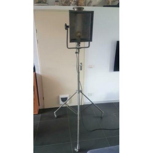theaterspot klemspot industriele lamp mancave bajonetfitting