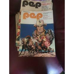 Pep weekblad complete jaargang 1972