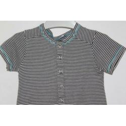 Nieuw marinepakje van Petit Bateau maat 62 (4059)