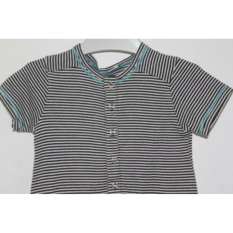 Nieuw marinepakje van Petit Bateau maat 62 (4059)