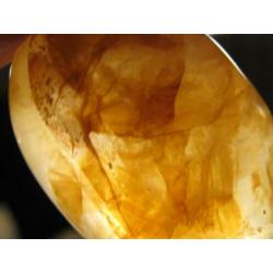 opruiming: amulet edelsteen LIMONIETKWARTS (2) (GOLDEN HEALE