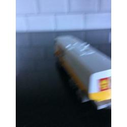 Dinky Toys Leyland Octopus Shell/BP tanker #944 NM