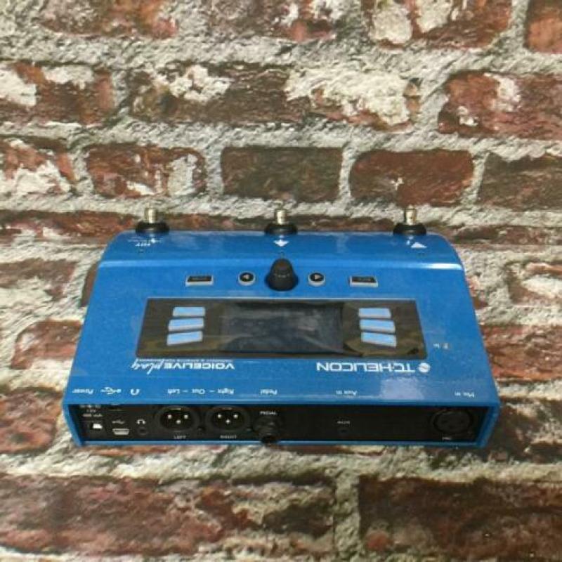 TC Helicon | VoiceLive play | Met adapter | in doos