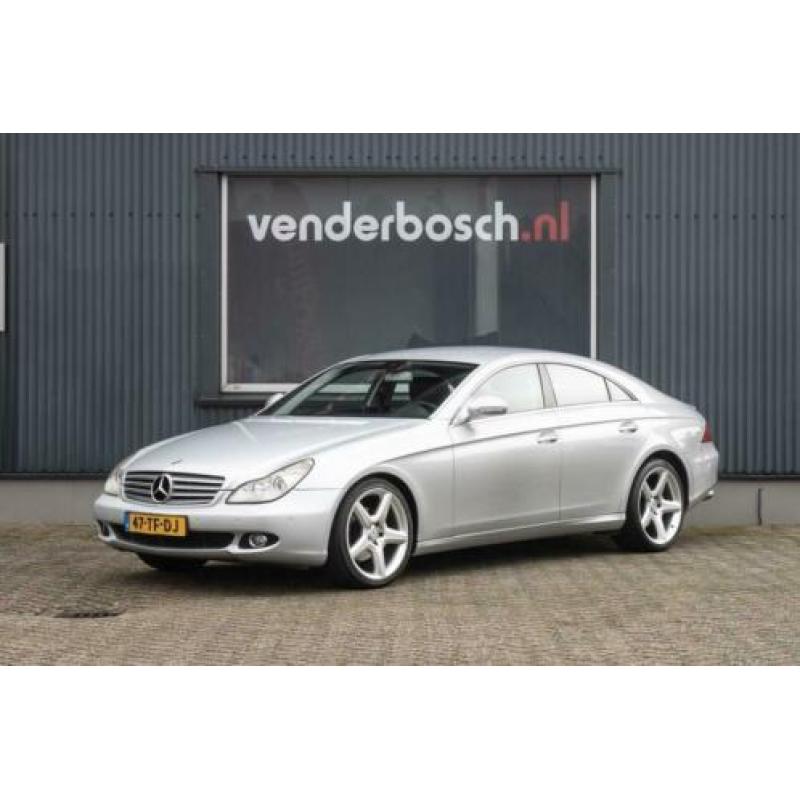Mercedes-Benz CLS-klasse 320 CDI 211pk Leder Navi Aut.