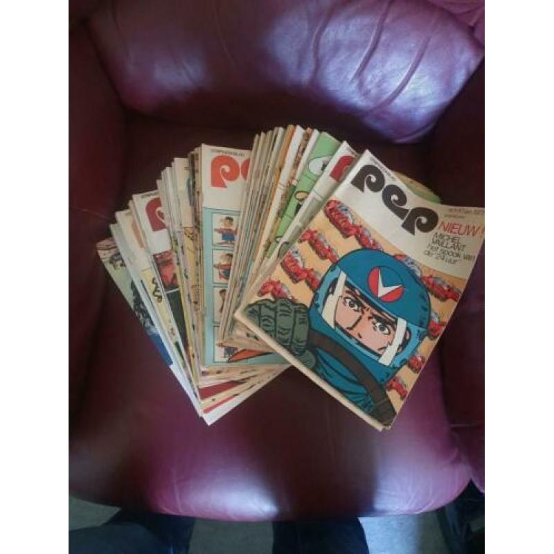 Pep weekblad complete jaargang 1972