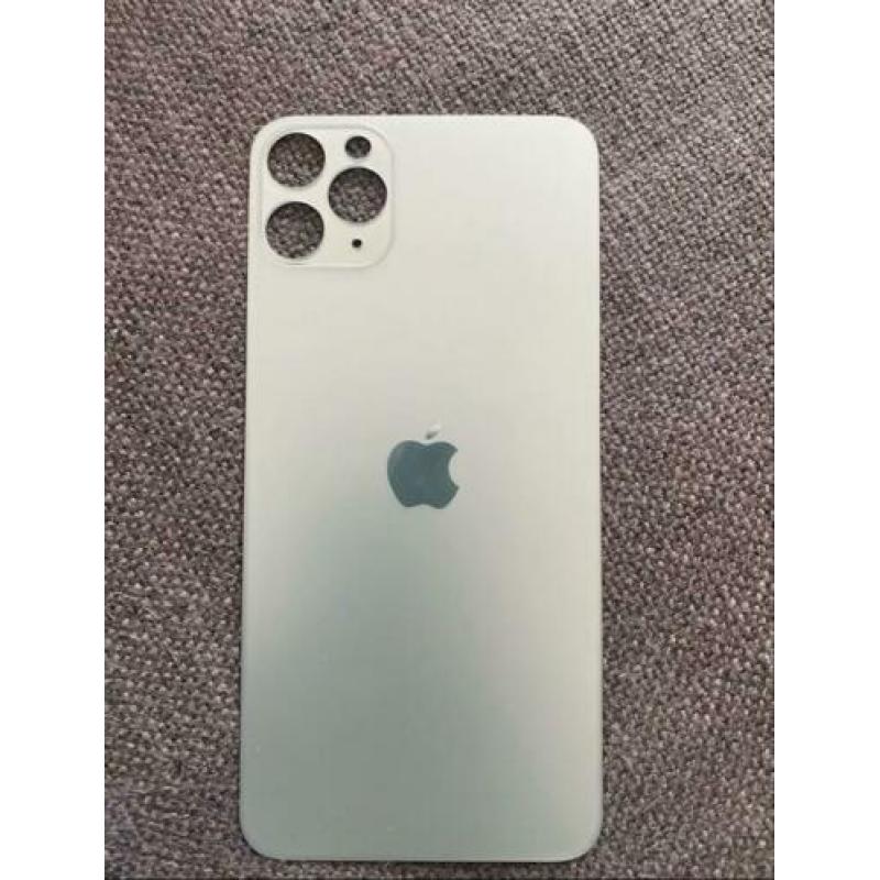 IPhone 8, 8+, X, XS en XR achterkant glas