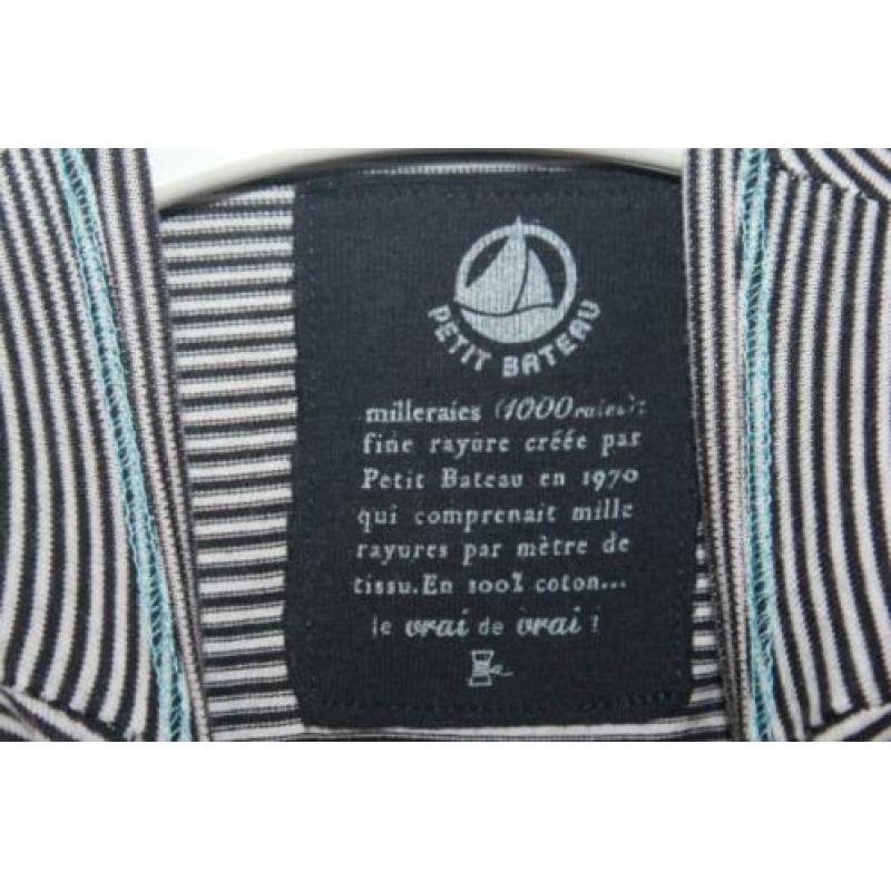Nieuw marinepakje van Petit Bateau maat 62 (4059)