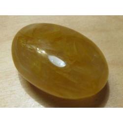 opruiming: amulet edelsteen LIMONIETKWARTS (2) (GOLDEN HEALE