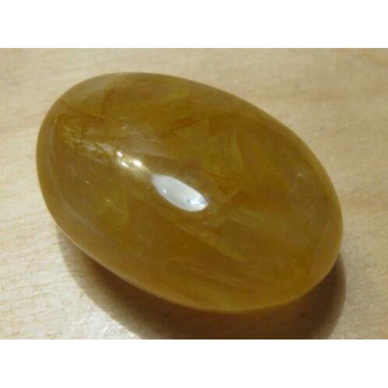 opruiming: amulet edelsteen LIMONIETKWARTS (2) (GOLDEN HEALE