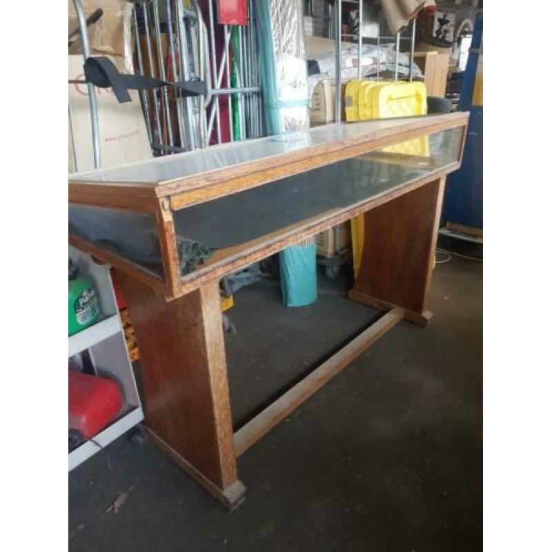 1x vitrine vitrinekast uitstalkast etalagekast verzamelkast