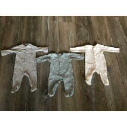 Babykleding maat 50, Noppies, Z8, Hema, H&M en Prenatal