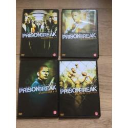 Prison Break, complete 3e seizoen luxe dvd box