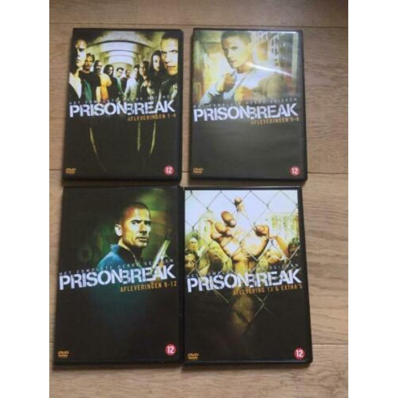 Prison Break, complete 3e seizoen luxe dvd box