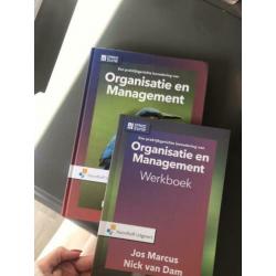 Organisatie en Management theorie- en werkboek
