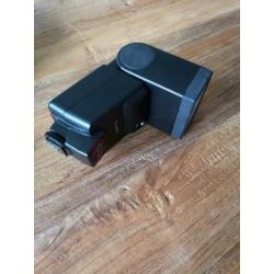 Canon Speedlite 420EZ flitser - met hoesje