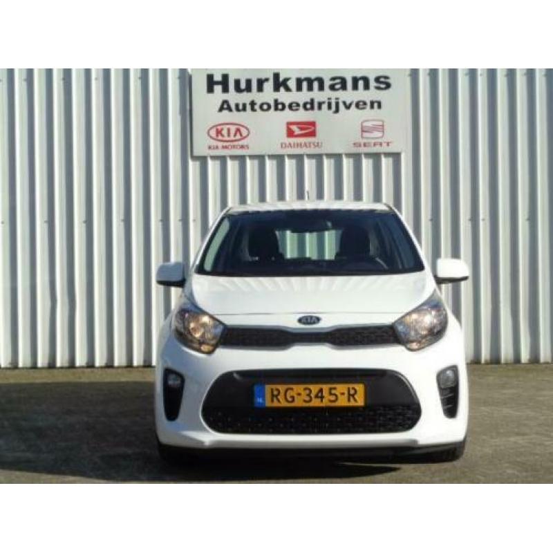 Kia Picanto 1.0i 67PK 5DRS AIRCO NIEUW MODEL !
