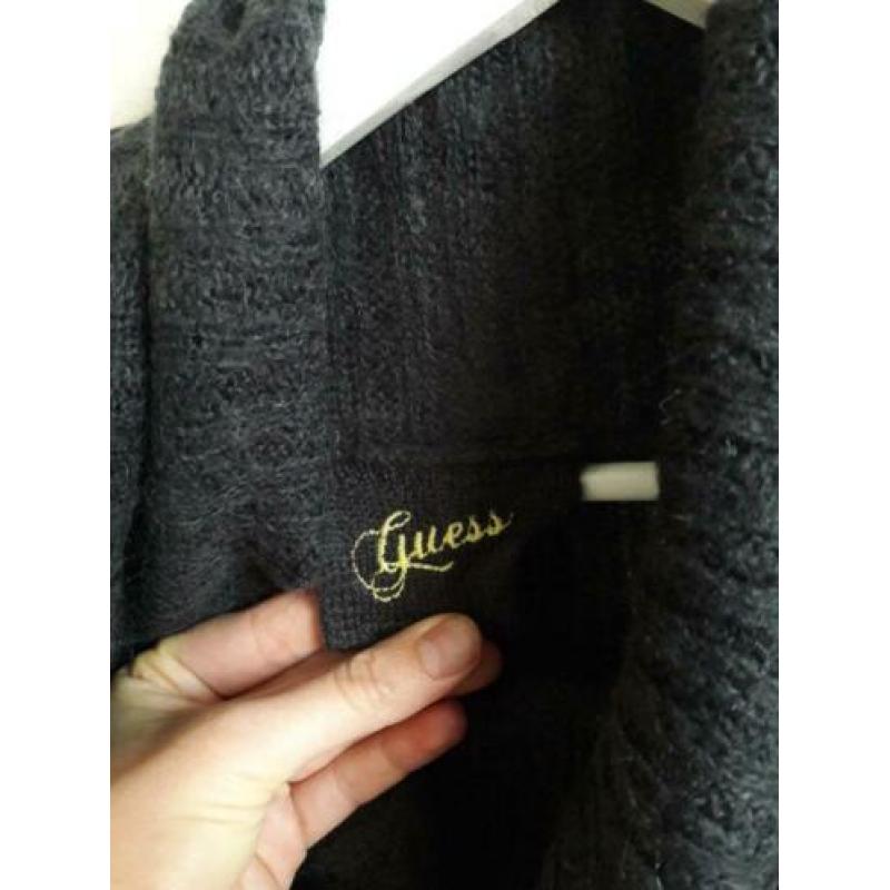 Guess S Wollen trui met hangende kraag