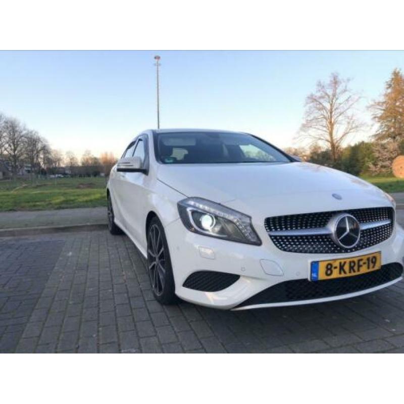 Mercedes A-Klasse A180cdi 1.5 Blue Efficiency 2013 Wit