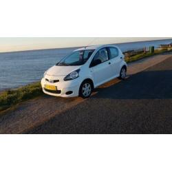 Toyota Aygo 1.0 12V Vvt-i 5DRS 2011 Wit