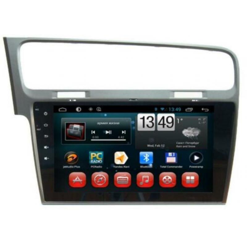 navigatie vw golf 7 carkit android 9 usb touchscreen usb