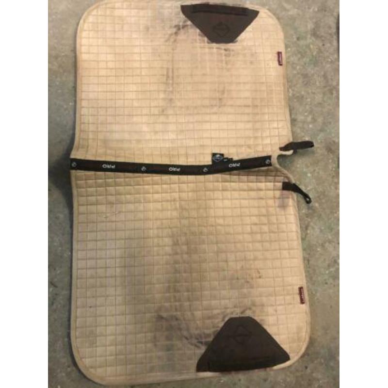 2 Le mieux square suede dekjes