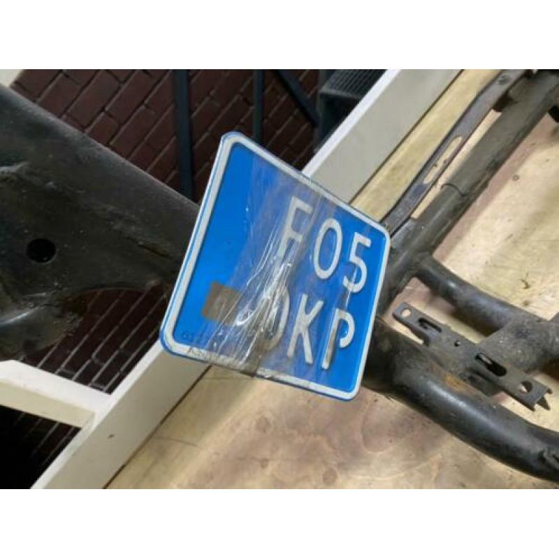 Frame voor Kymco Agility | SNOR