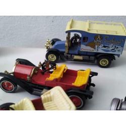 Matchbox Yesteryear lot Renault Rolls Maxwell Pol