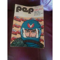 Pep weekblad complete jaargang 1972