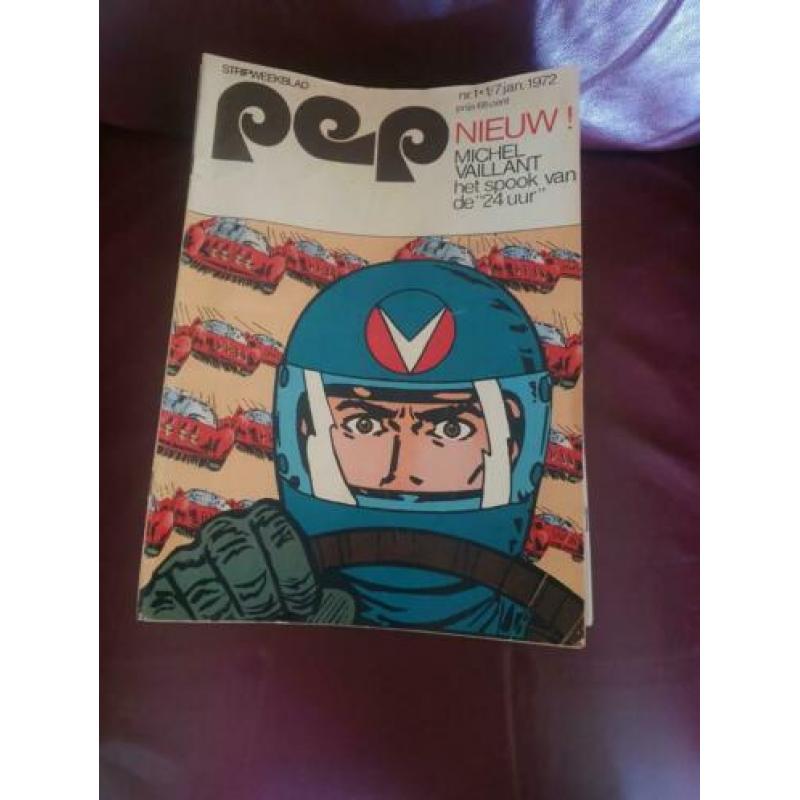 Pep weekblad complete jaargang 1972