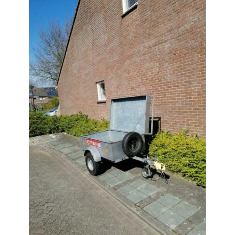 Goed uitziende Ansa 500 bagagewagen