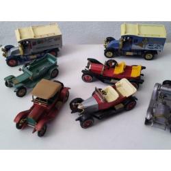 Matchbox Yesteryear lot Renault Rolls Maxwell Pol