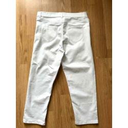 Nieuwe zomerbroek 3/4 stretchjeans maat 40