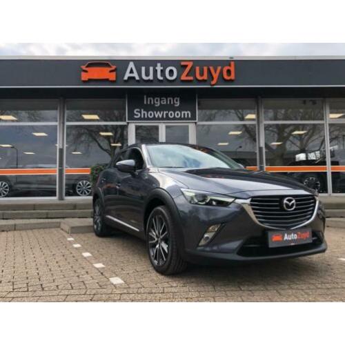 Mazda CX-3 2.0 SkyActiv-G 150 GT-M 4WD 150pk/Navi/LED/Leder