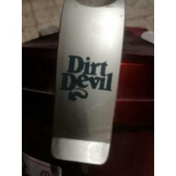 Dirt. Devel. Stofzuiger.