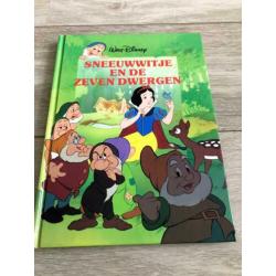 Disney Groot Verhalenboek Sneeuwwitje en de 7 dwergen boek
