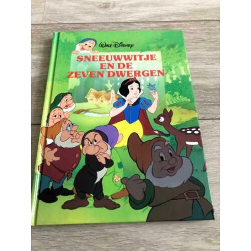 Disney Groot Verhalenboek Sneeuwwitje en de 7 dwergen boek